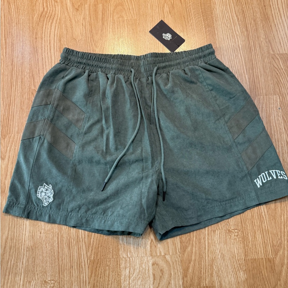 Darc Sport With Honor Dillon Shorts – Moss Green – Size M – NWT Sold out rare